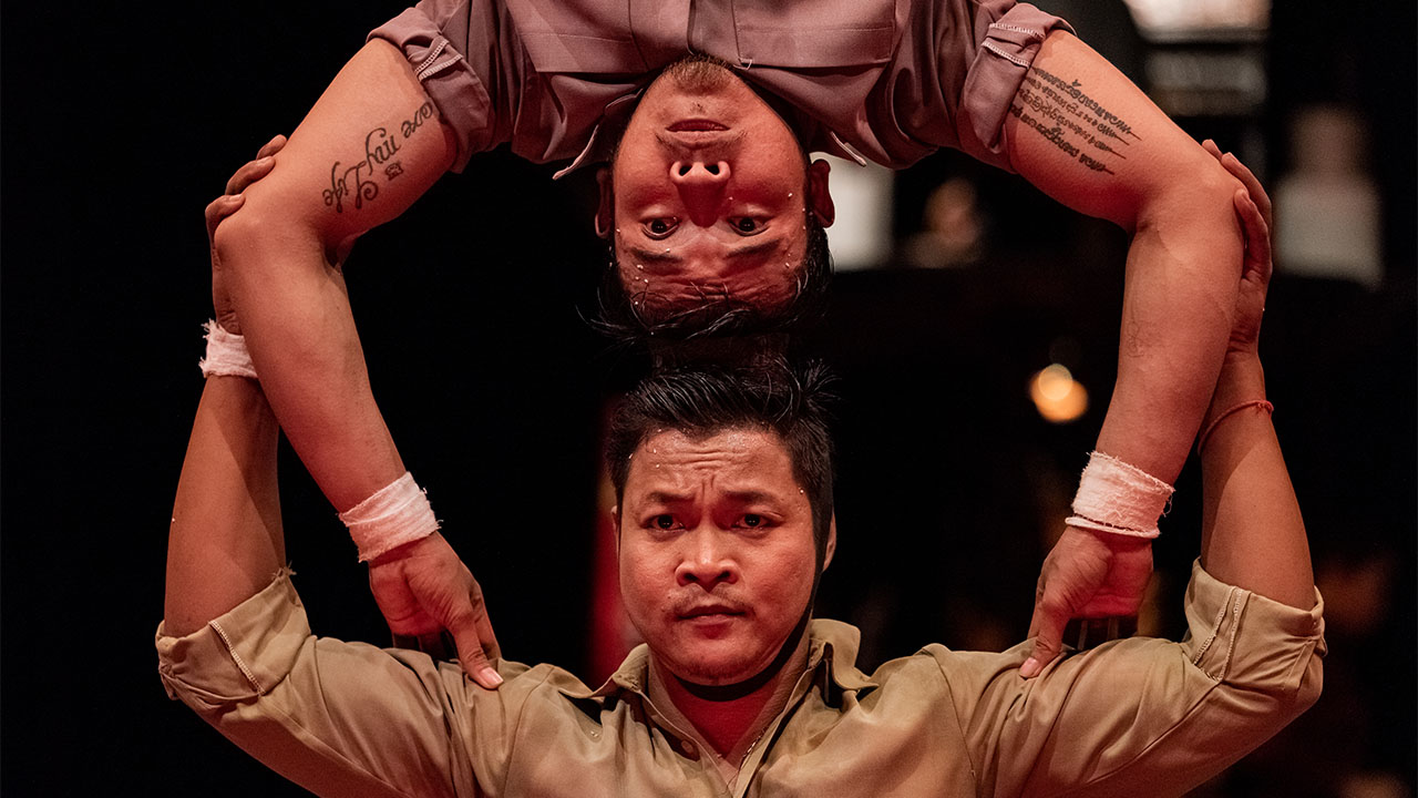 Phare Cambodian Circus performance
